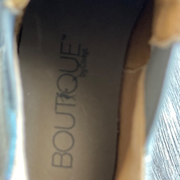 Boutique Suede Booties - Picture 7 of 8